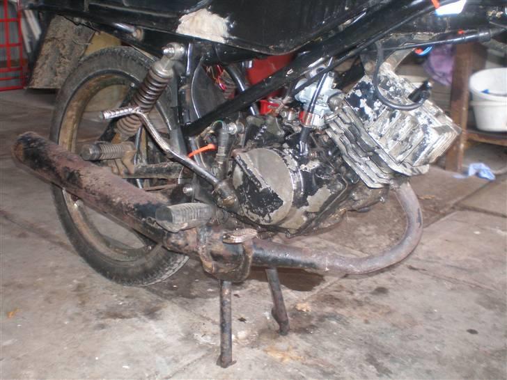 Honda mb5 !!!solgt!! - tjaa lidt rust den skal males billede 7