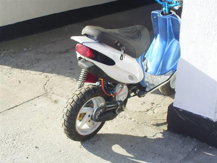 Gilera stalker lc dd (byttet) billede 3