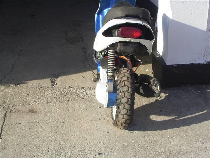 Gilera stalker lc dd (byttet) billede 8