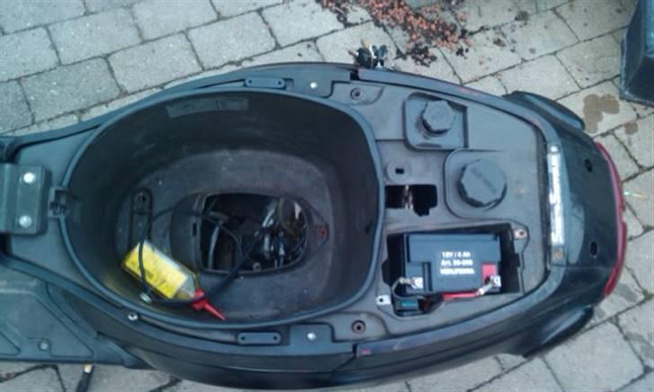 Piaggio Typhoon billede 11