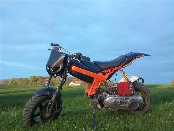 Suzuki Street Magic (Byttet) billede 1