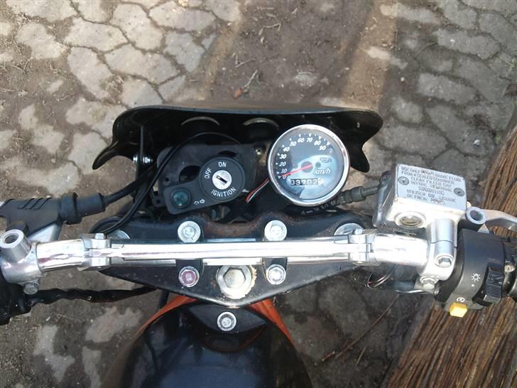 Suzuki Street Magic (Byttet) billede 4