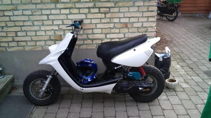 Yamaha Bws (STJÅLET) billede 1