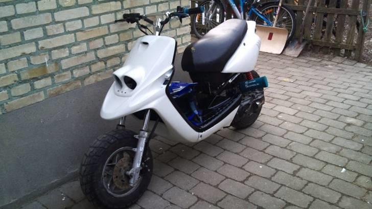 Yamaha Bws (STJÅLET) billede 2