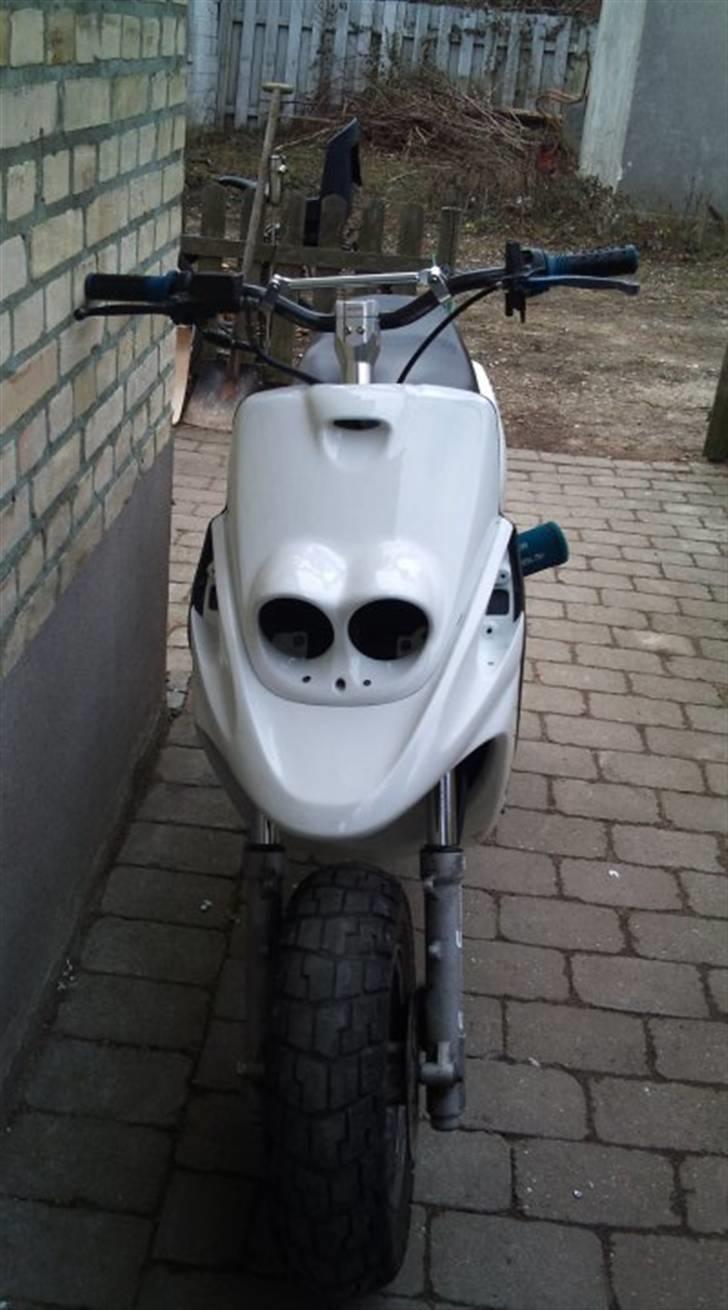 Yamaha Bws (STJÅLET) billede 4