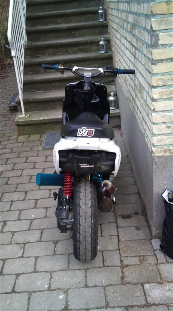 Yamaha Bws (STJÅLET) billede 5