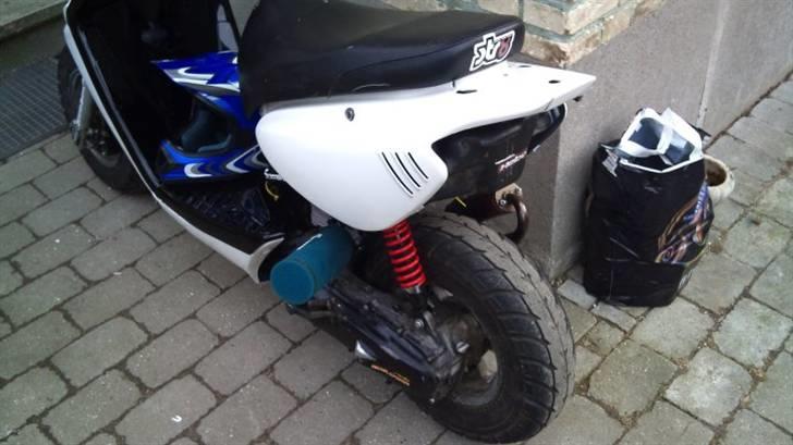 Yamaha Bws (STJÅLET) billede 6