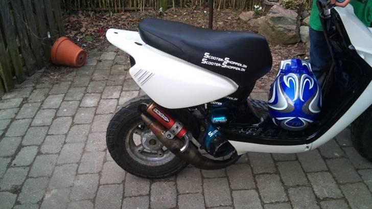 Yamaha Bws (STJÅLET) billede 9