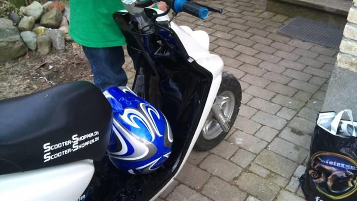 Yamaha Bws (STJÅLET) billede 10