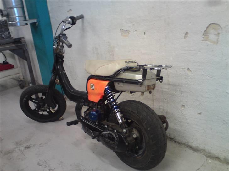 Suzuki HOT/FZ50 PROJEKT (Byttet) - 98 % færdig billede 15