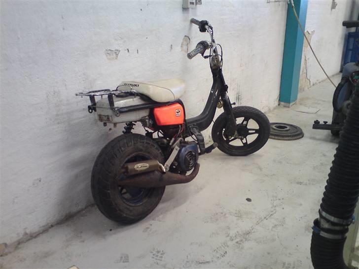 Suzuki HOT/FZ50 PROJEKT (Byttet) - 98 % Færdig billede 16