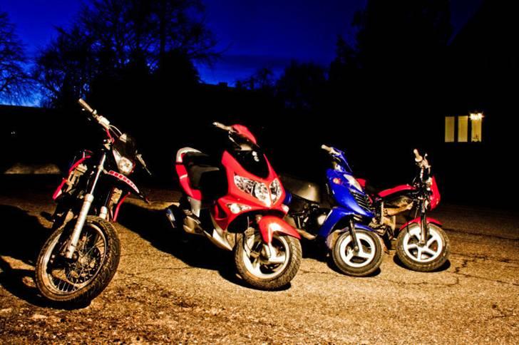 Aprilia Sonic solgt billede 4