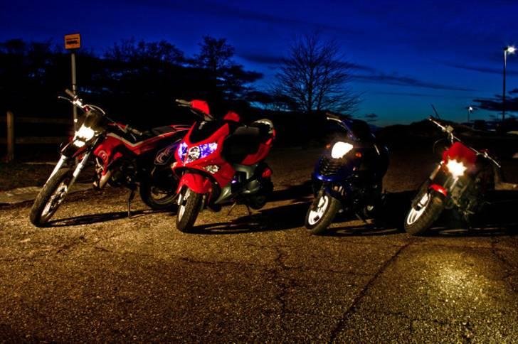 Aprilia Sonic solgt billede 5