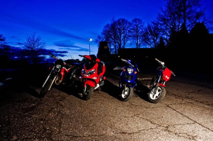 Aprilia Sonic solgt billede 6