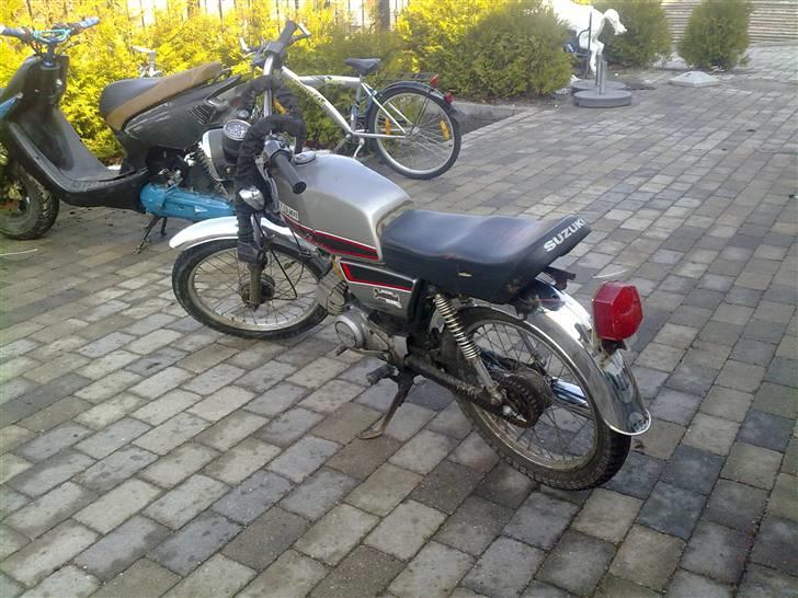 Suzuki dm 50 SOLGT billede 3