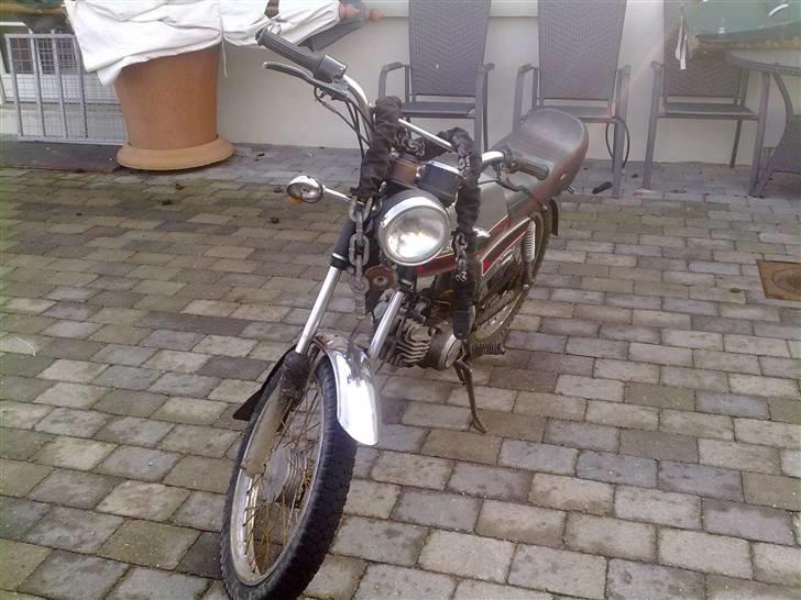 Suzuki dm 50 SOLGT billede 4