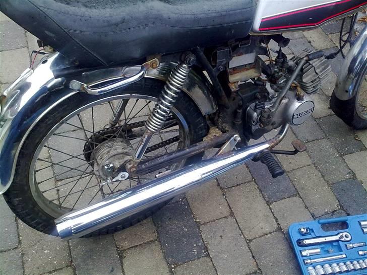 Suzuki dm 50 SOLGT billede 5