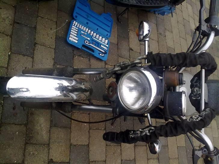 Suzuki dm 50 SOLGT billede 6