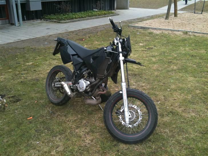 CPI SuperMotard LC DD *SOLGT* billede 1
