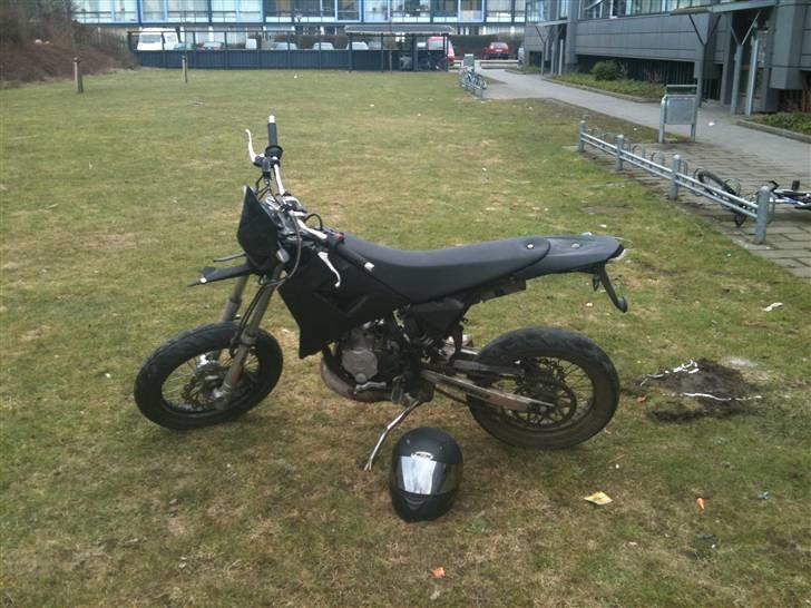 CPI SuperMotard LC DD *SOLGT* billede 2