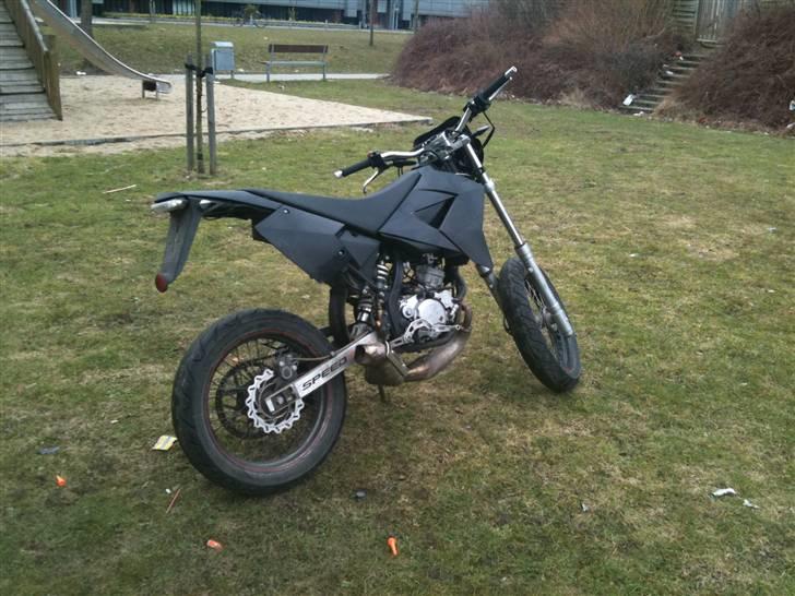 CPI SuperMotard LC DD *SOLGT* billede 5