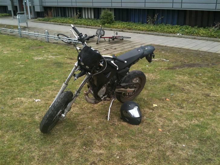 CPI SuperMotard LC DD *SOLGT* billede 7