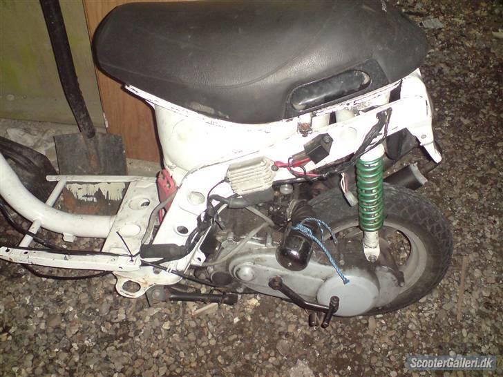 Piaggio zip Gl  taget af politiet billede 3