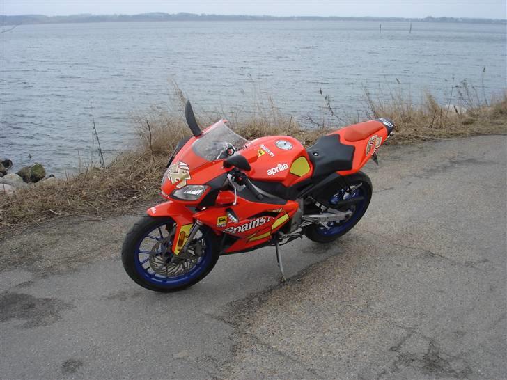 Aprilia RS 50 (Solgt) billede 7