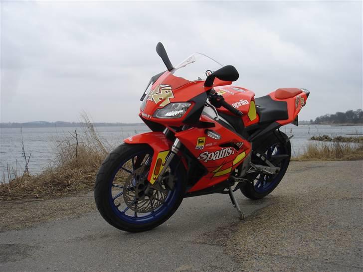 Aprilia RS 50 (Solgt) billede 8