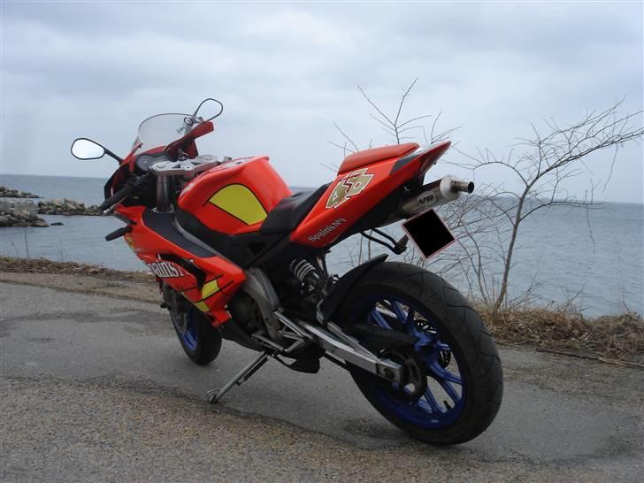 Aprilia RS 50 (Solgt) billede 12