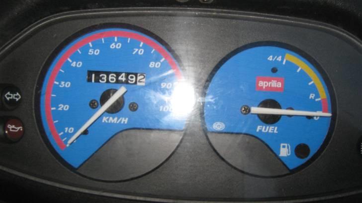 Aprilia Rally (Blue) - FØR billede 3