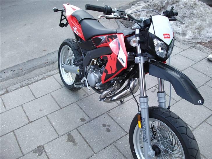 Aprilia sx 50 solgt billede 1