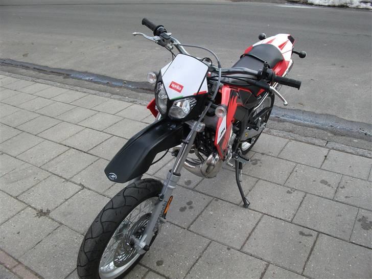 Aprilia sx 50 solgt billede 3