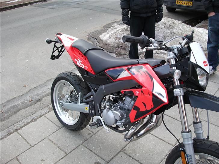 Aprilia sx 50 solgt billede 4