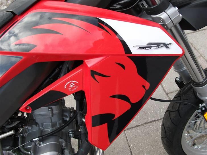 Aprilia sx 50 solgt billede 7