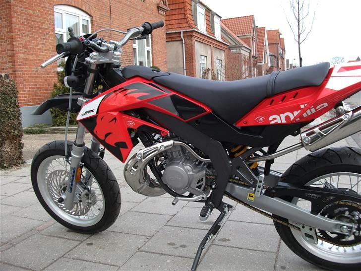 Aprilia sx 50 solgt billede 10