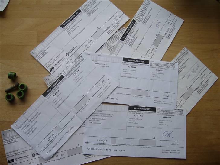 Aprilia Rally (Blue) - FØR - Ubetalte Bøder :) billede 7