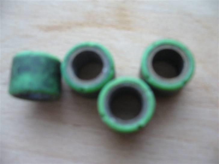 Aprilia Rally (Blue) - FØR - WTF?! Der sad kun 4 ruller i variateren.. billede 8