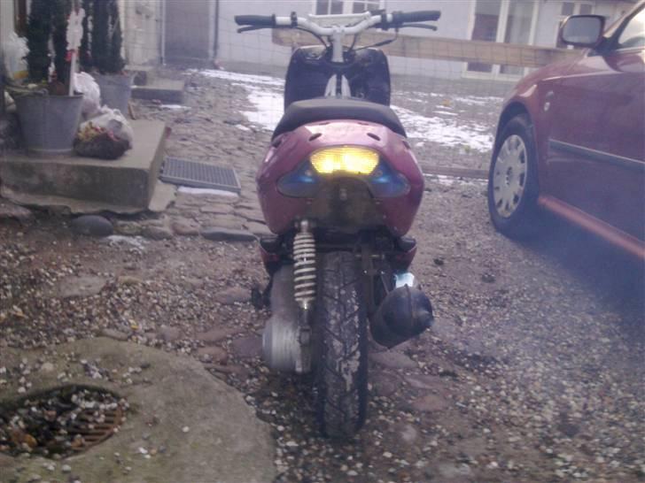 Aprilia sonic er hos politiet billede 2