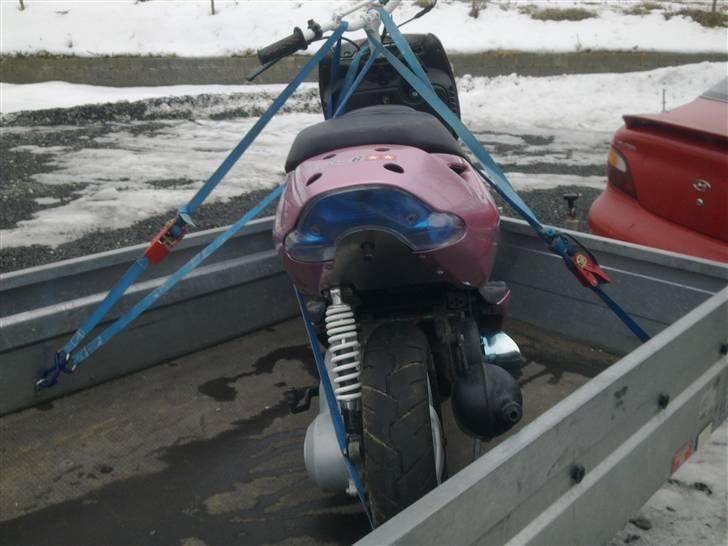 Aprilia sonic er hos politiet billede 3