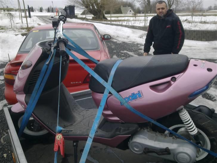 Aprilia sonic er hos politiet billede 4