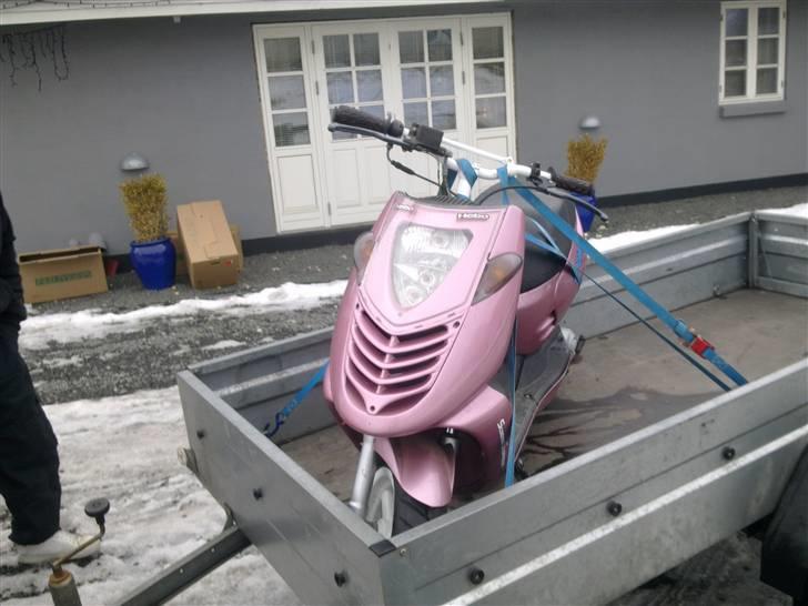 Aprilia sonic er hos politiet billede 5