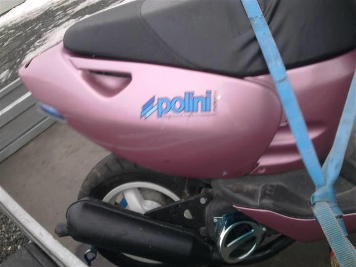 Aprilia sonic er hos politiet billede 6