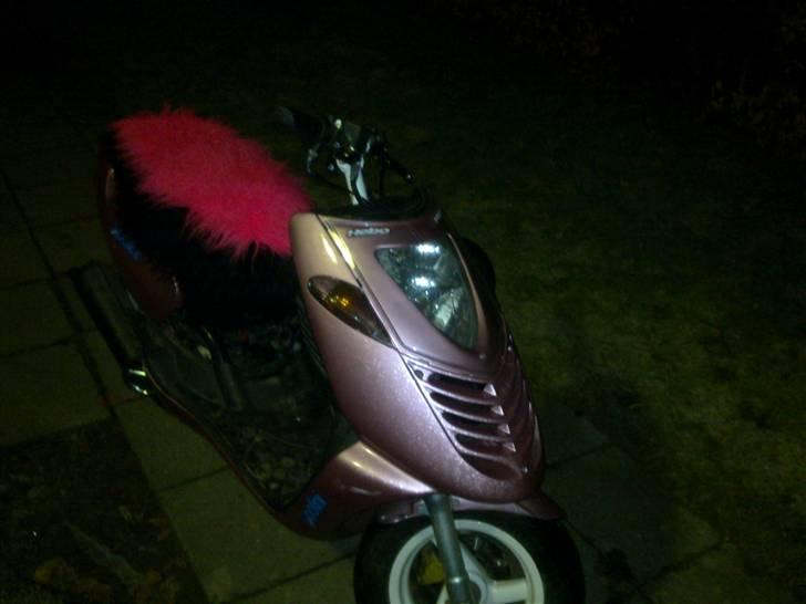 Aprilia sonic er hos politiet billede 9