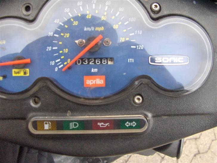 Aprilia Sonic SOLGT billede 2
