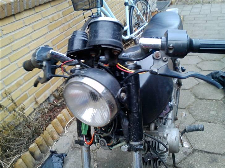 Suzuki dm 50 Samurai ''SOLGT'' billede 1