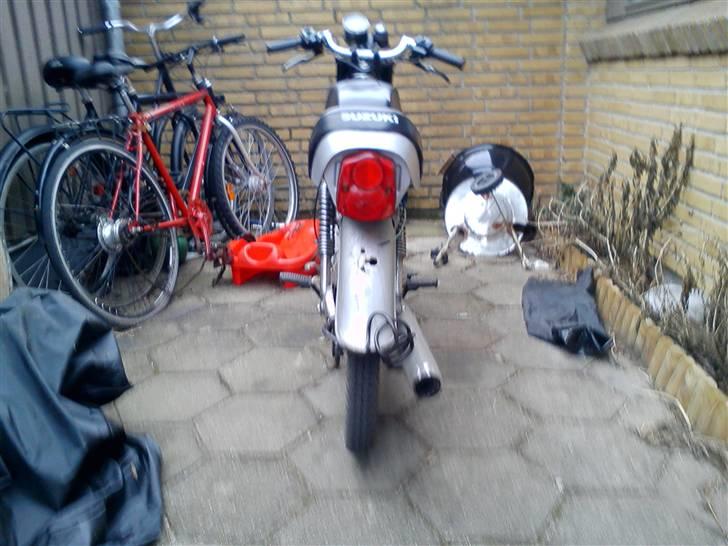 Suzuki dm 50 Samurai ''SOLGT'' billede 2