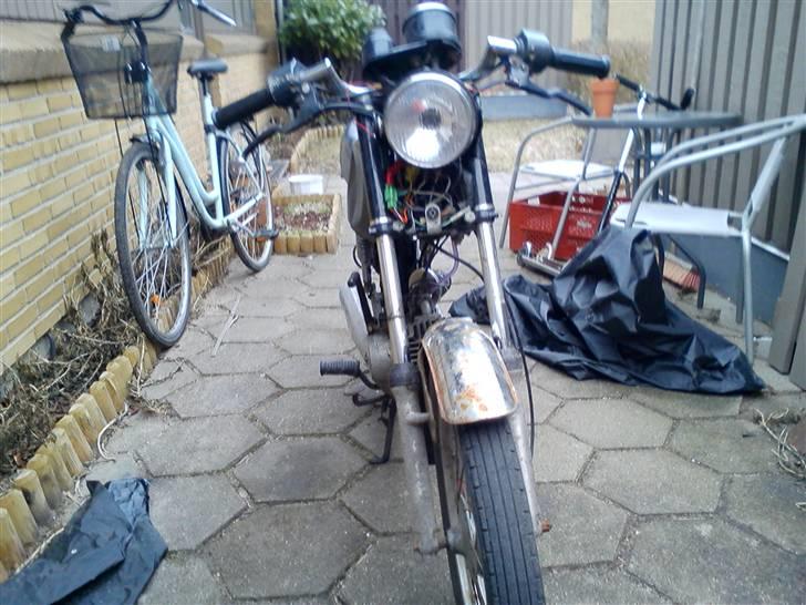 Suzuki dm 50 Samurai ''SOLGT'' billede 3