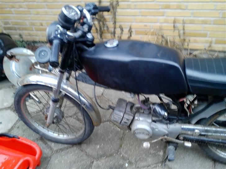 Suzuki dm 50 Samurai ''SOLGT'' billede 4