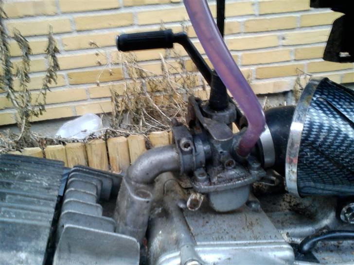 Suzuki dm 50 Samurai ''SOLGT'' billede 6